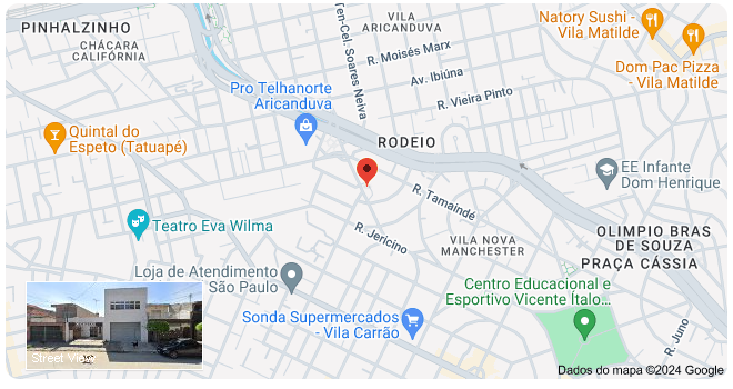 auxilio de localização do Instituto Ives Ota